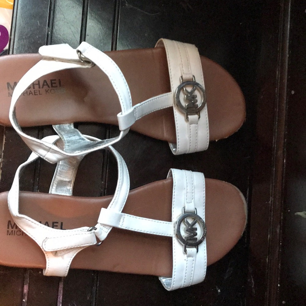 MK shoes in size 4 for little girls